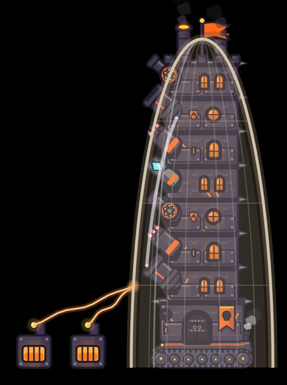 Magma Forge, the Volcanic Canyon boss tower