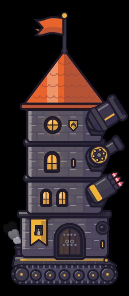 Basalt Keep castle skin