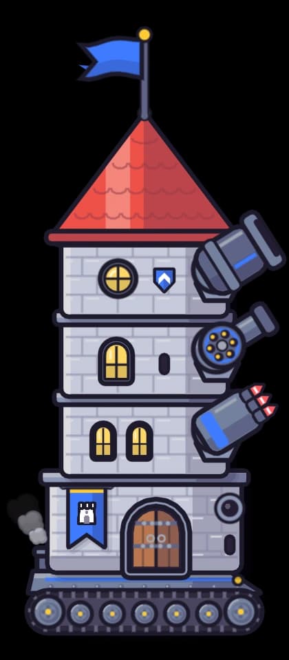 Classic Keep castle skin