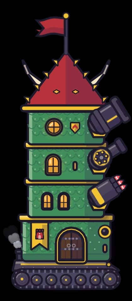 Dragon Citadel castle skin