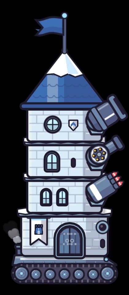 Frost Hold castle skin