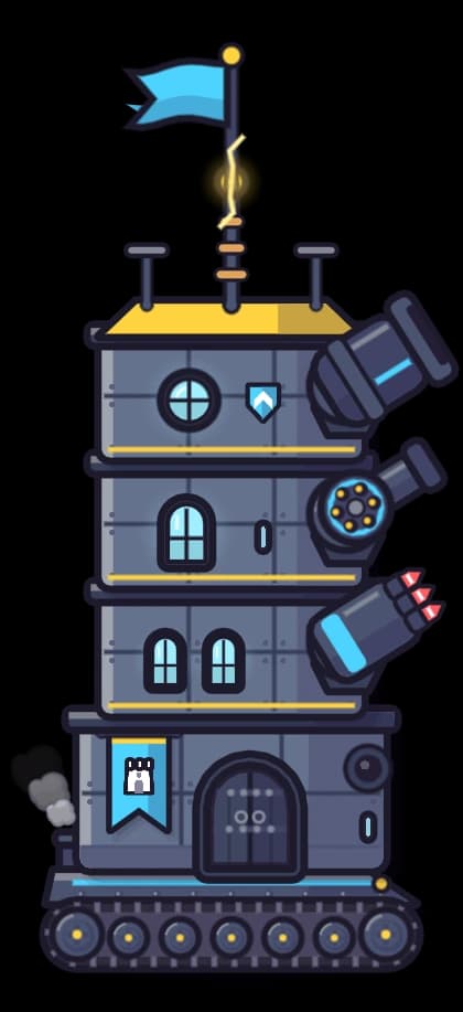 Thunder Keep castle skin