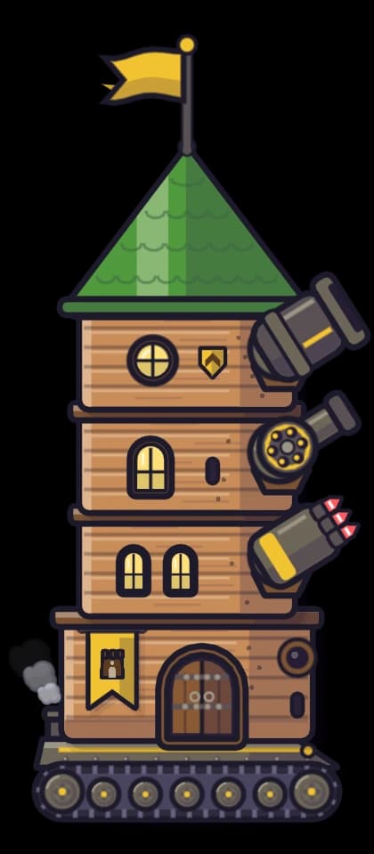 Timber Fort castle skin
